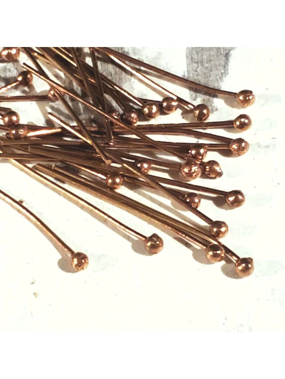 Solid Raw India Copper Handmade 0.75